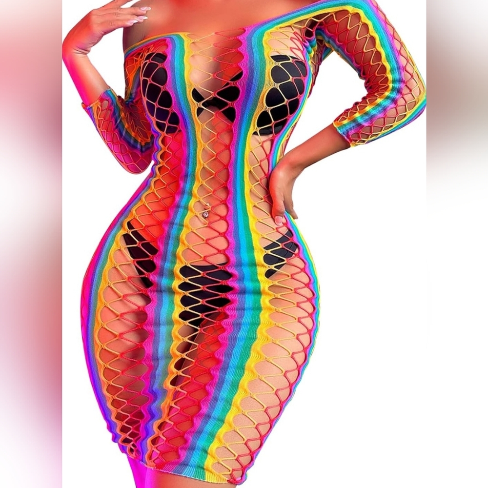 #17A Bathing Suit Cover Up or DRESS 🌈 🏳️‍🌈